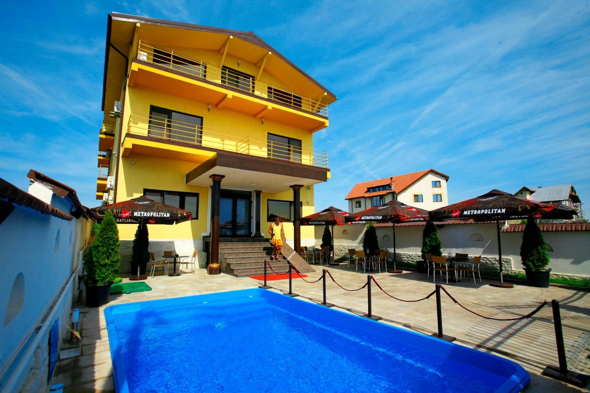 Pension Siera Navodari Exterior photo